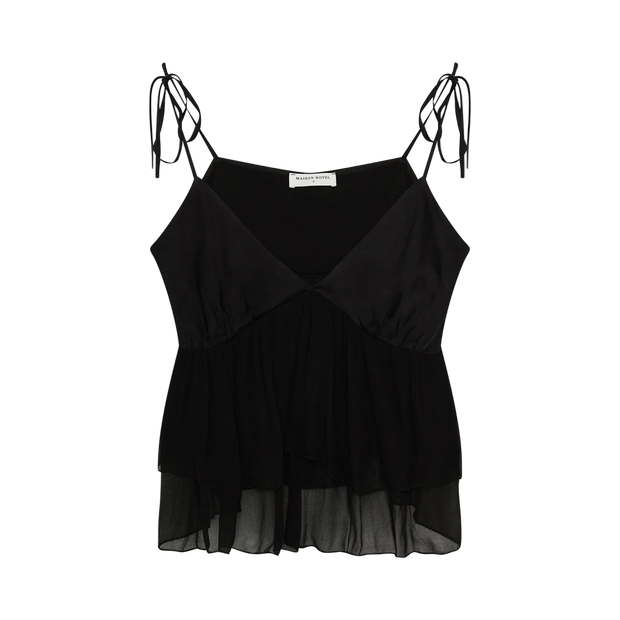 Nadine Blouse - Noir