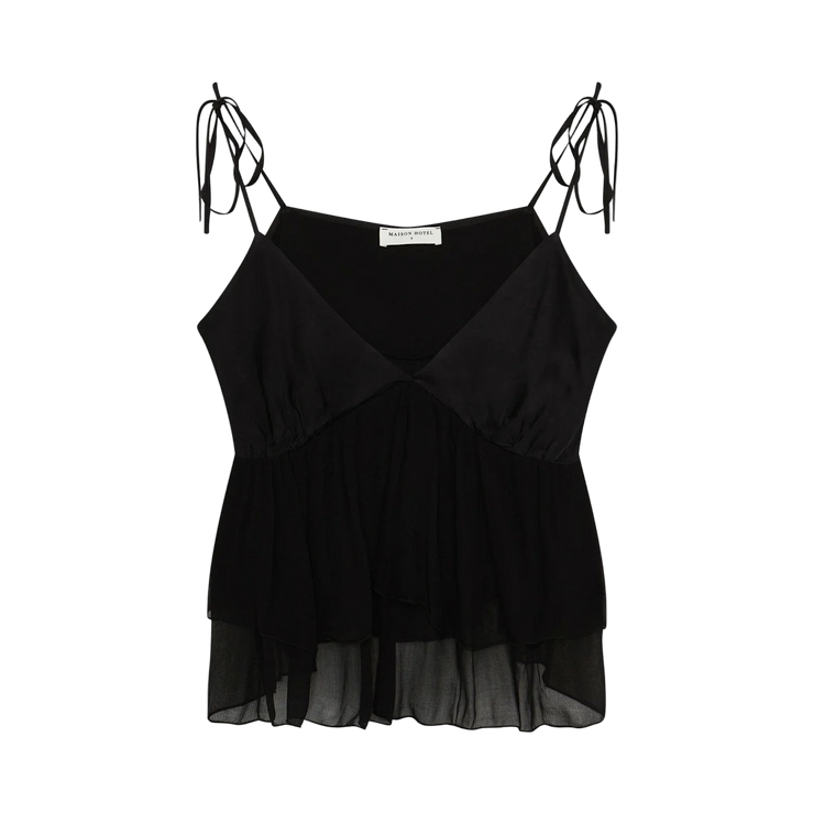 Nadine Blouse - Noir
