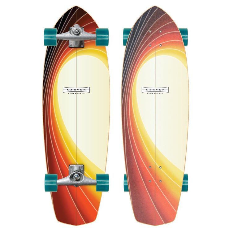 Carver 32" Glass Off Surfskate 2020 Complete CX