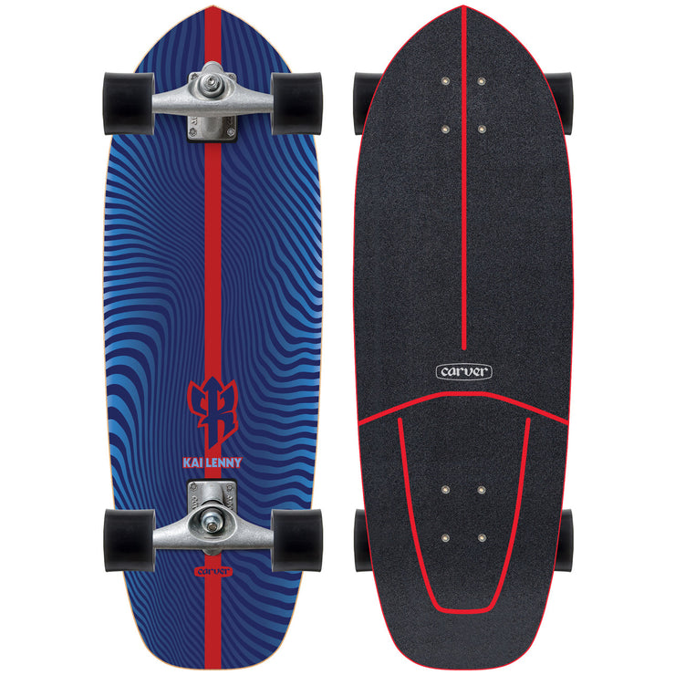 Carver CX Raw 31" Kai Lenny Powerline Surfskate Complete