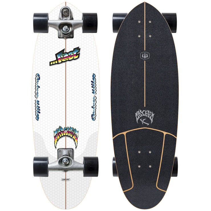 Carver x LOST Carver C7 Raw 32" Quiver Killer Surfskate Complete