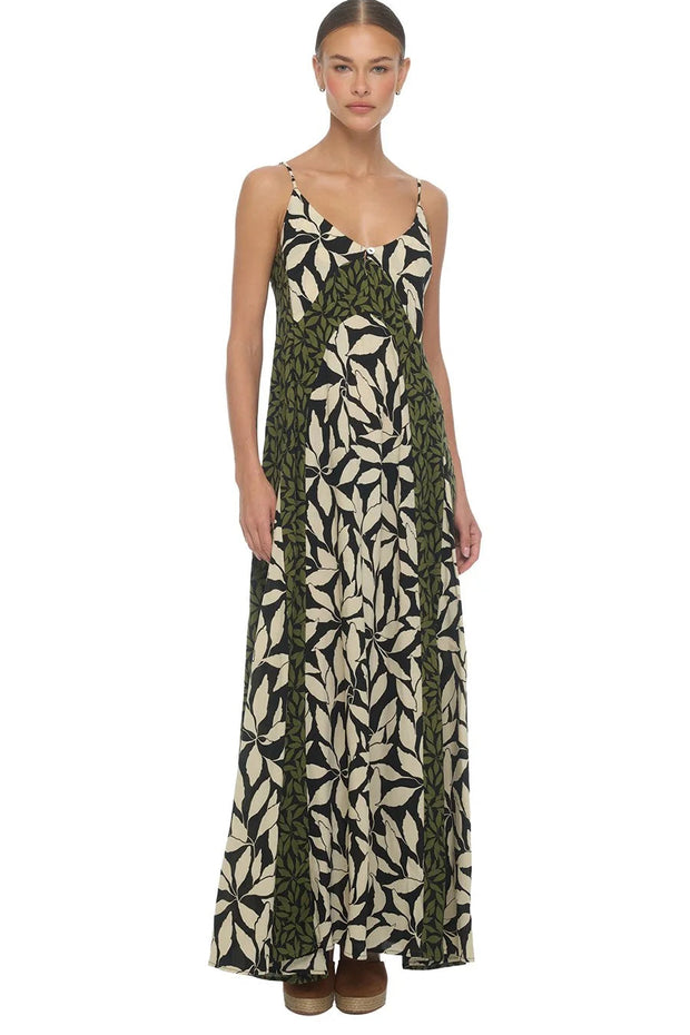 Bodrum Dress - Laleen/Petaline Black