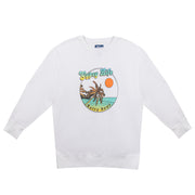 Gypsy Life Surf Shop - Campbell Crew - Ferngully Beach/Palms - White