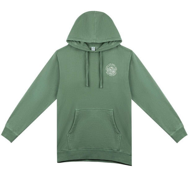 Gypsy Life Surf Shop OG Logo Hoodie - Alpine Green