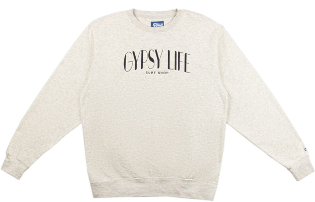 Gypsy Life Campbell Crew - Oatmeal