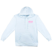 Gypsy Life Stuffed Wave Puff Hoodie - Powder