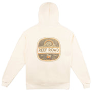 Gypsy Life Road Home Fleece Hoodie - Ivory