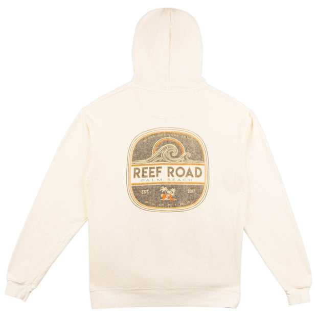 Gypsy Life Road Home Fleece Hoodie - Ivory