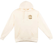 Gypsy Life Road Home Fleece Hoodie - Ivory