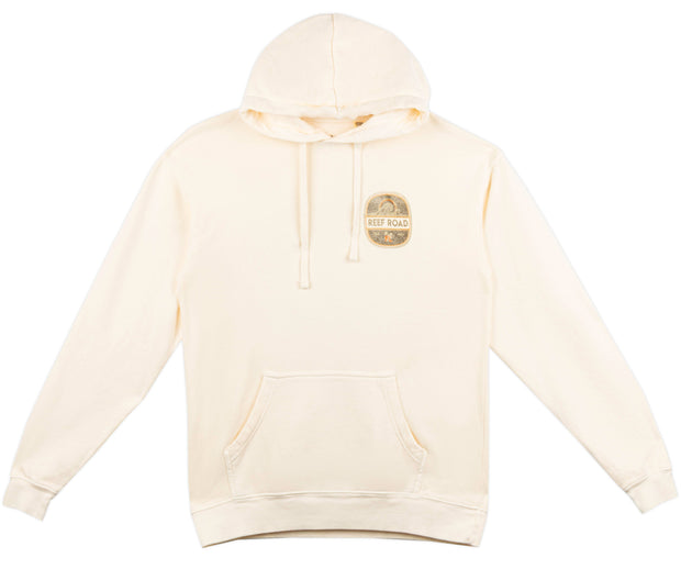Gypsy Life Road Home Fleece Hoodie - Ivory