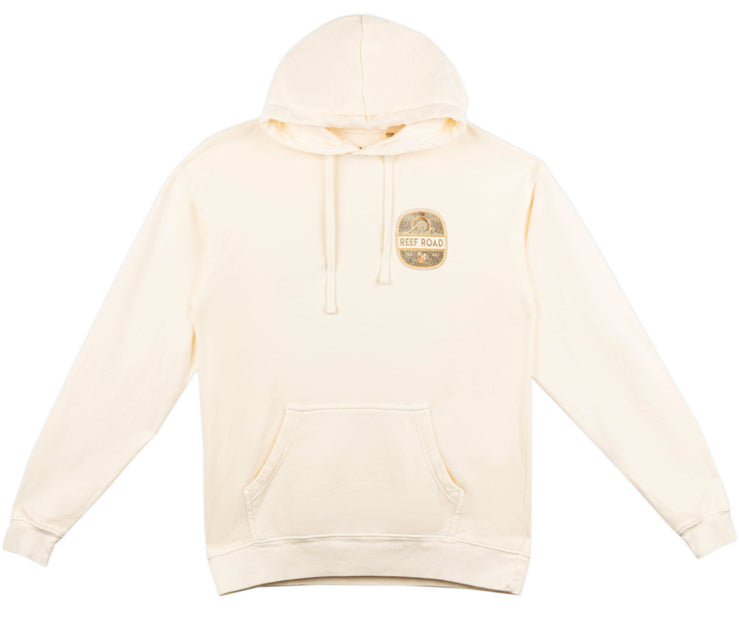 Gypsy Life Road Home Fleece Hoodie - Ivory