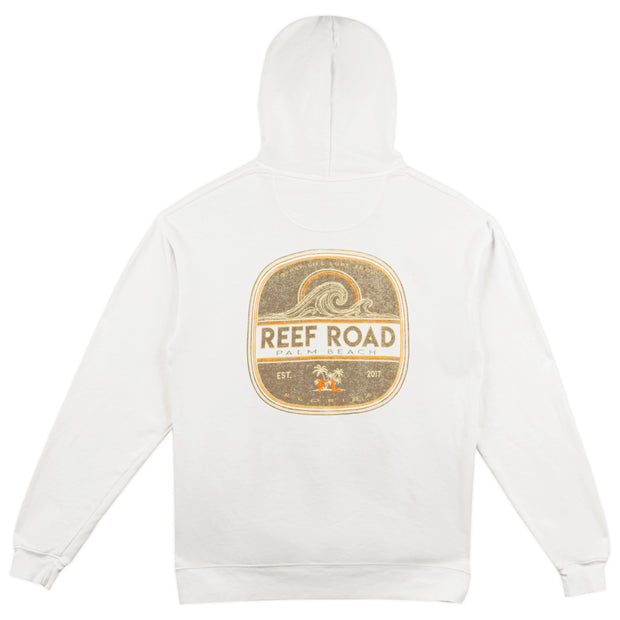 Gypsy Life Road Home Fleece Hoodie - Cement
