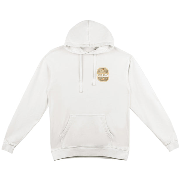 Gypsy Life Road Home Fleece Hoodie - Cement