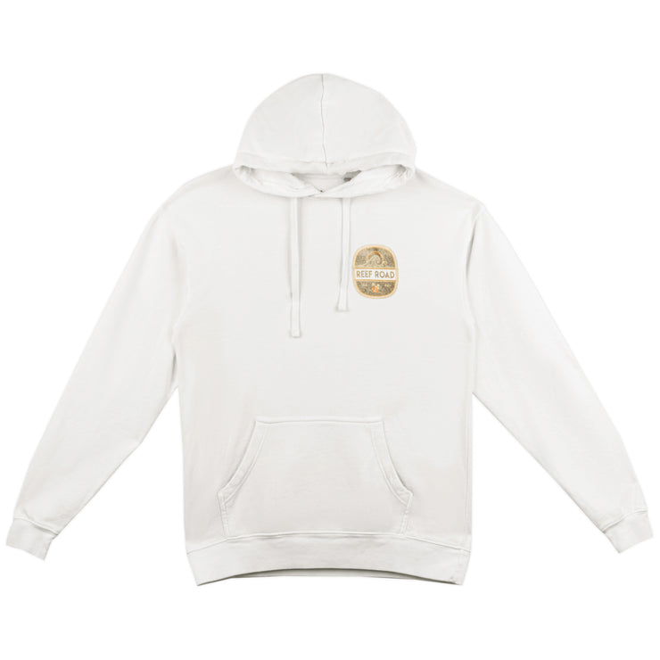 Gypsy Life Road Home Fleece Hoodie - Cement