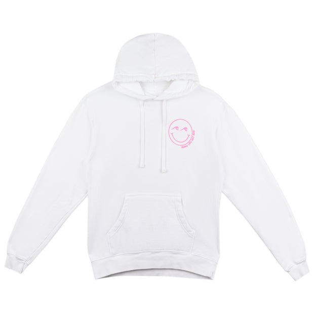 Gypsy Life Tee Hee Puff Resort Hoodie - White