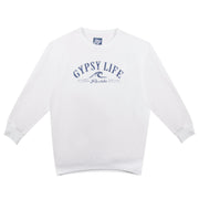 Gypsy Life Surf Shop - Campbell Crew - Prototypical Wave - White