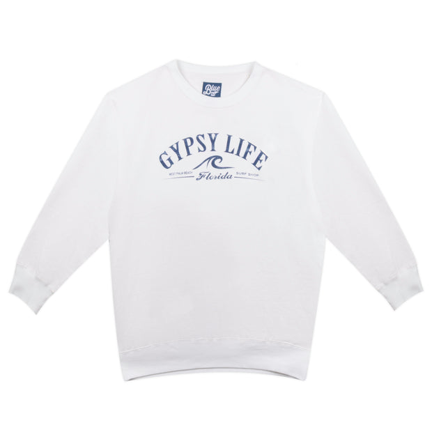 Gypsy Life Surf Shop - Campbell Crew - Prototypical Wave - White