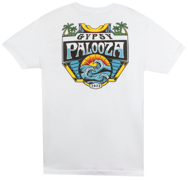 Gypsy Palooza Logo Tee- Color