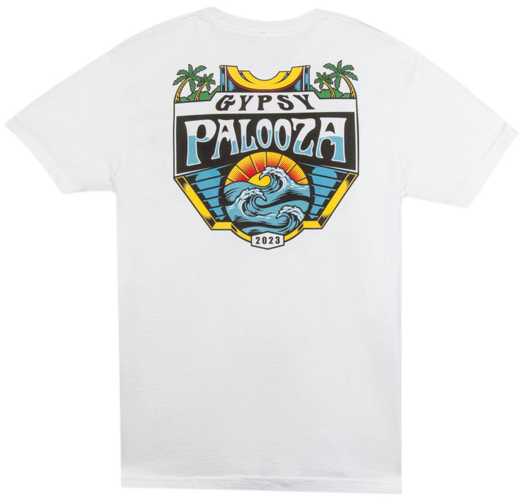 Gypsy Palooza Logo Tee- Color