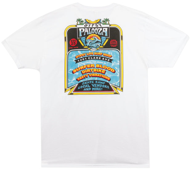 Gypsy Palooza Band Tee- Color