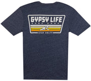 Gypsy Life Men's Tribelend Tee - Navy