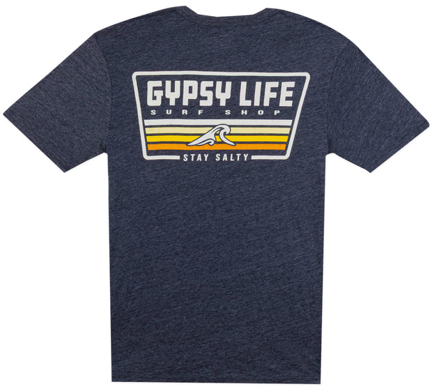 Gypsy Life Men's Tribelend Tee - Navy