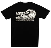 Gypsy Life Board Riders Tee - Black