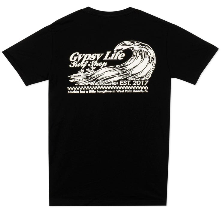 Gypsy Life Board Riders Tee - Black