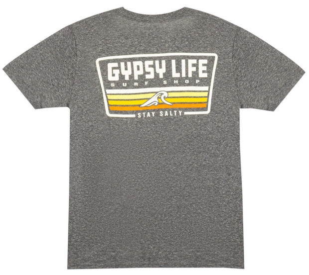 Gypsy Life Triblend Tee - Heat