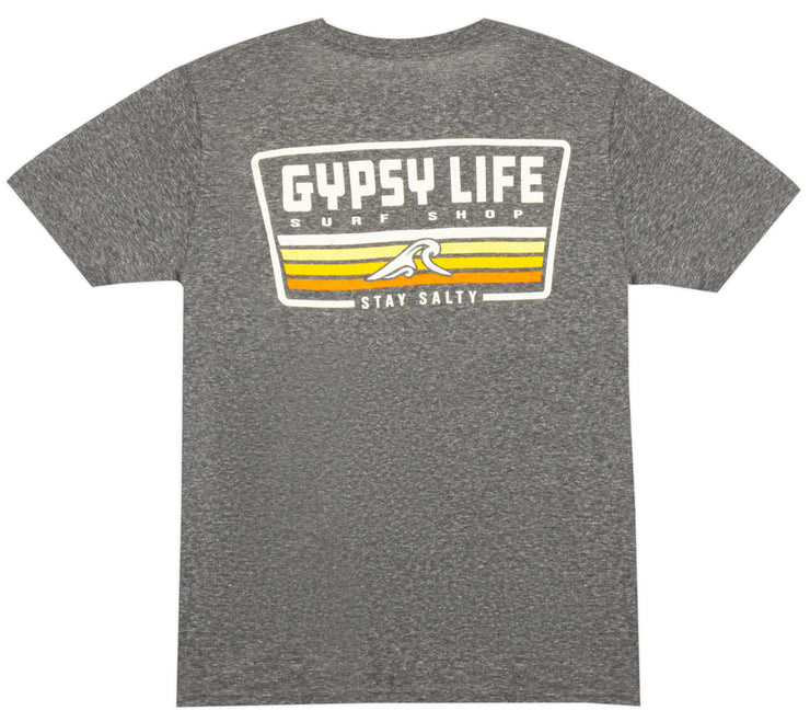 Gypsy Life Triblend Tee - Heat