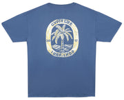 Unbriel Palm/Wave Gypsy Life Tee - Shadow