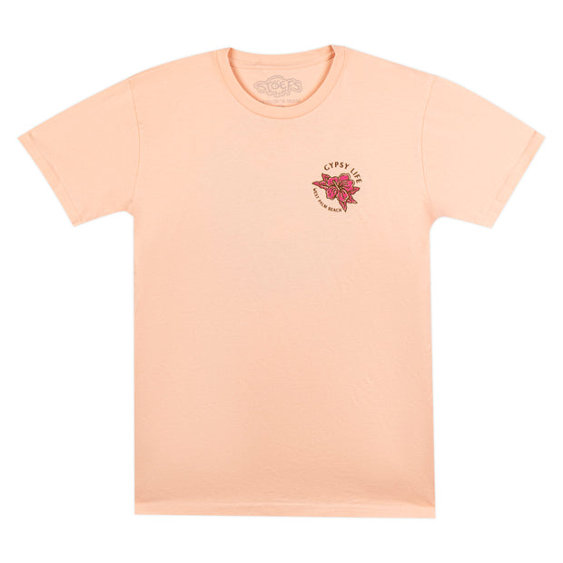 Gypsy Life Endless Wait Tee - Pale Pink