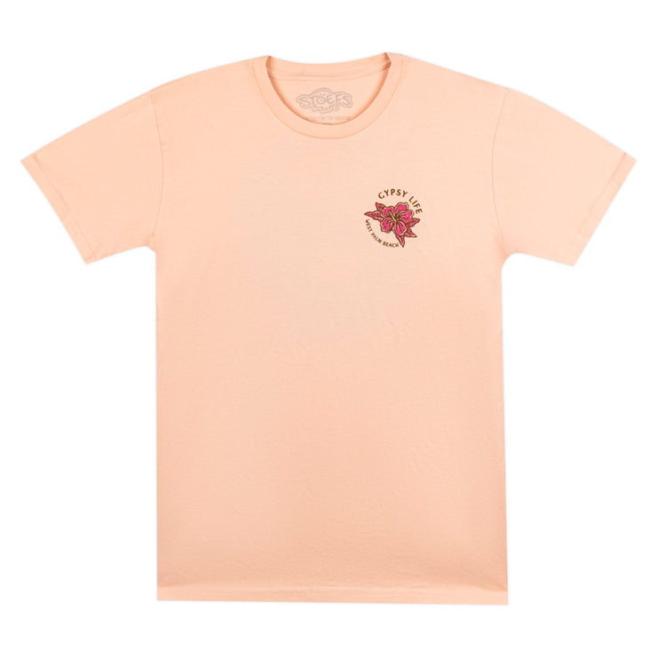 Gypsy Life Endless Wait Tee - Pale Pink