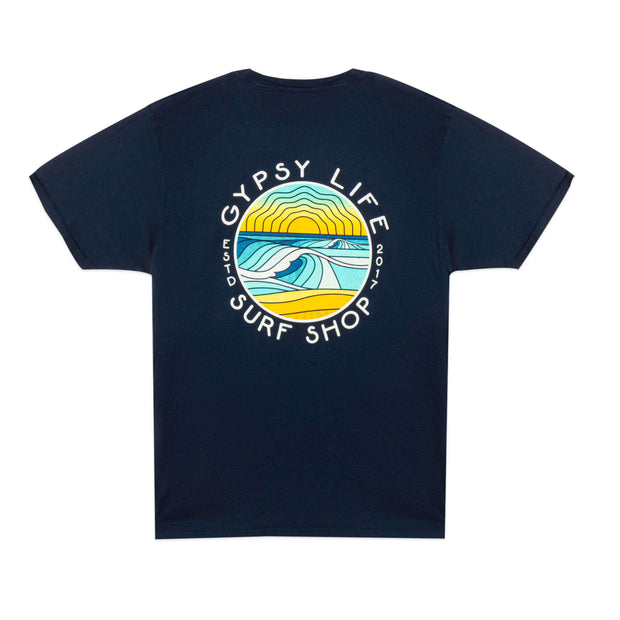 Gypsy Life The Chosen Waves Tee - Navy