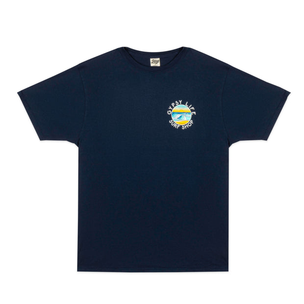 Gypsy Life The Chosen Waves Tee - Navy