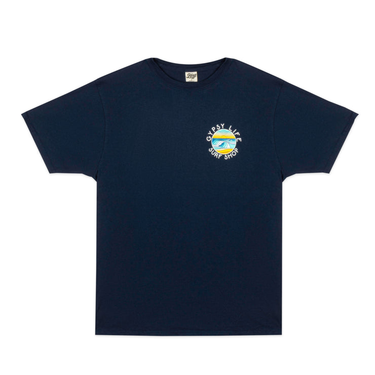 Gypsy Life The Chosen Waves Tee - Navy