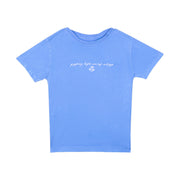 Gypsy Life Pilot Program Tee - Periwinkle