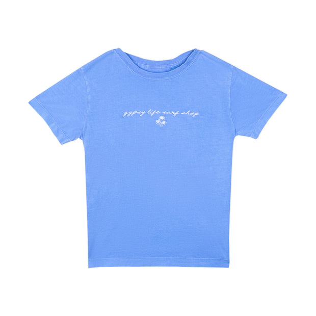 Gypsy Life Pilot Program Tee - Periwinkle