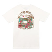 Gypsy Life Endless Wait Tee - Natural