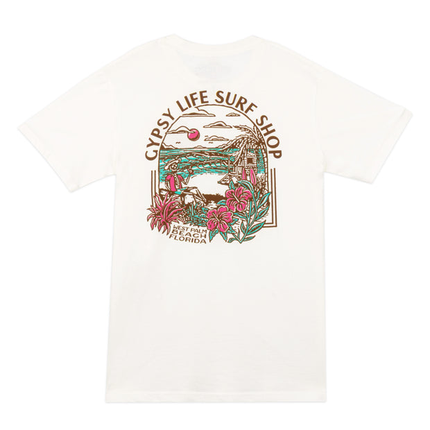 Gypsy Life Endless Wait Tee - Natural