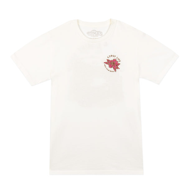 Gypsy Life Endless Wait Tee - Natural