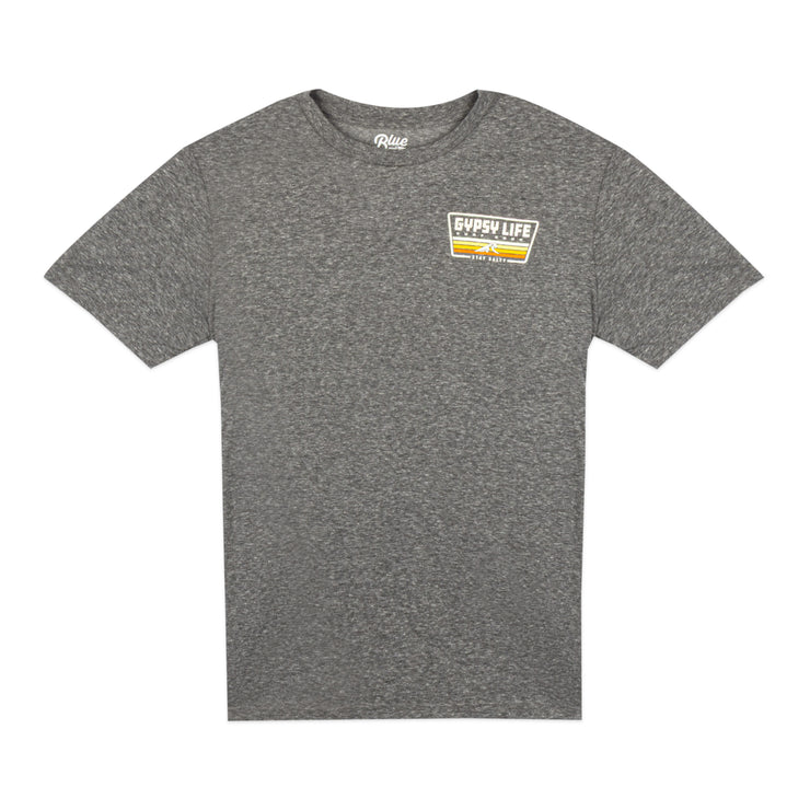 Gypsy Life Triblend Tee - Heat