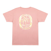 Unbriel Palm/Wave Gypsy Life Tee - Mauve