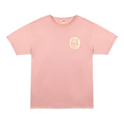 Unbriel Palm/Wave Gypsy Life Tee - Mauve