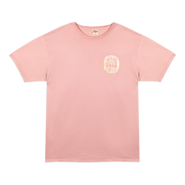 Unbriel Palm/Wave Gypsy Life Tee - Mauve
