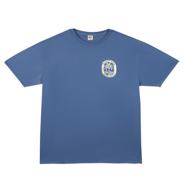 Unbriel Palm/Wave Gypsy Life Tee - Shadow
