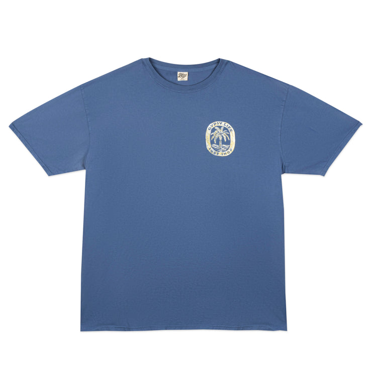 Unbriel Palm/Wave Gypsy Life Tee - Shadow