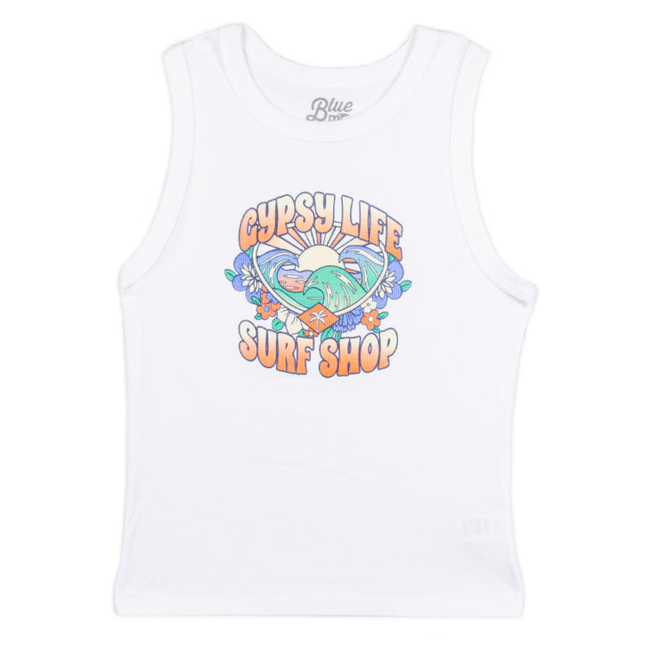 Gypsy Life Surf Shop Baby Tank