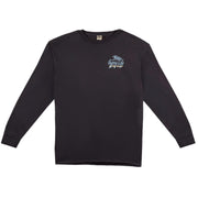 Gypsy Life Mediary Waves/Palms LS Tee - Coal