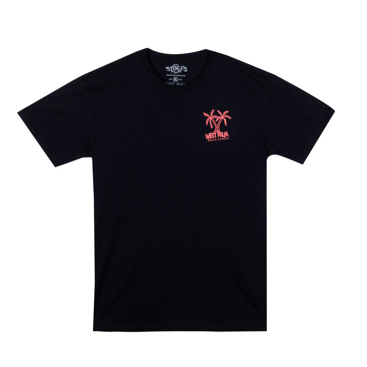 Gypsy Life Longboard Weather Tee - Navy